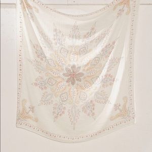 Plum and Bow Folky Fine Lines Tapestry